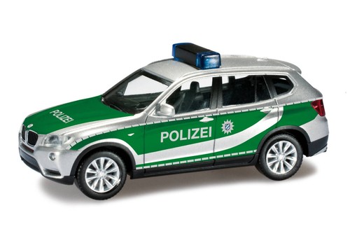 Herpa 090544 bmw - 090544, polizei