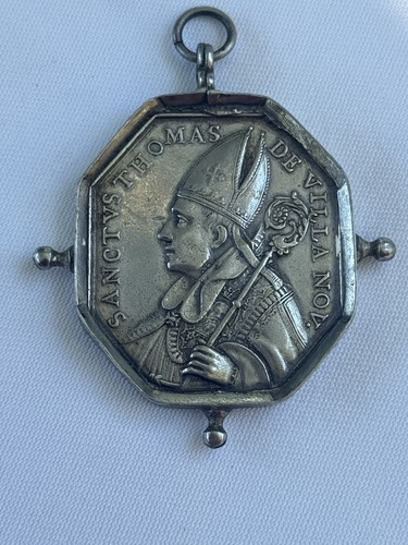 Silbermedaille thomas villa - st,