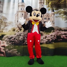 Mickey mouse mascot costume - mascot,