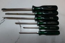 6 teiliges Schraubendreher Set Kreuz Schlitz Dowidat / No Name