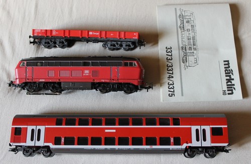 Märklin aus startpackung - h0,