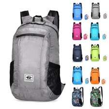 Daypack Wasserdichter Rucksack faltbar Outdoor Sporttasche Ultraleicht Backpack