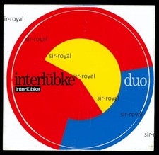 Werbe Aufkleber - Interlübke