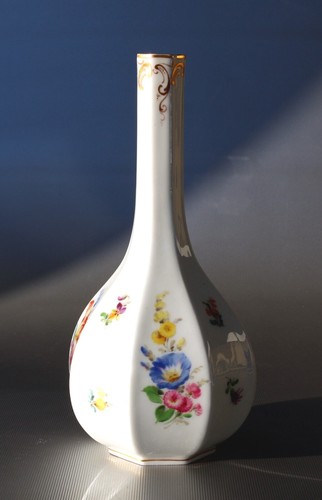 Meissen vase streublumen 4 - meissen, streublumen,