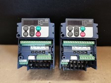 Fuji Electric FRN0.4E1S-2J  Frequenzumrichter  (2x)