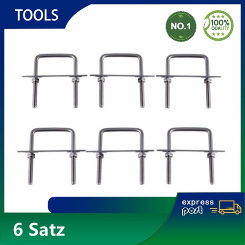 Satz bolzen 50mm - 6, u-bolzen