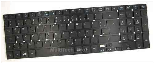 Tastatur acer aspire - de,