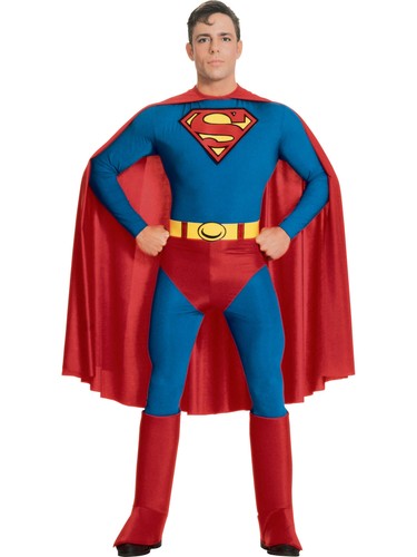 Herren superman kostüm - herren,