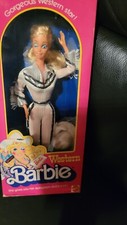 Vintage Mattel Western Barbie