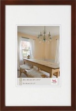 Rahmen 40x50 cm Holz PEPPERS - nussbaum