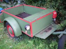 Einachsanhänger Trecker TraktorHolder Agria Licht Bremse Blinker Huppe anhänger