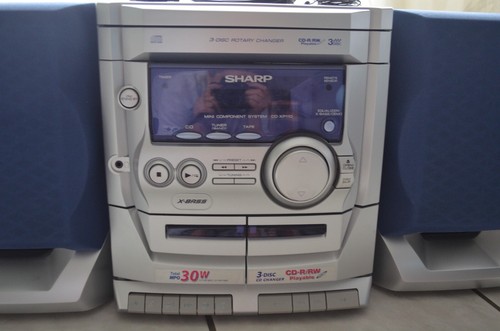 Mini komponenten system - hi-fi,