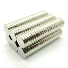 5MM X 1MM N50 EXTREM STARKE NEODYM MAGNETE RUND SCHEIBENMAGNETE ECHTE MAGNETEN