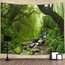 Bach-Wald-Natur Poster XXL
