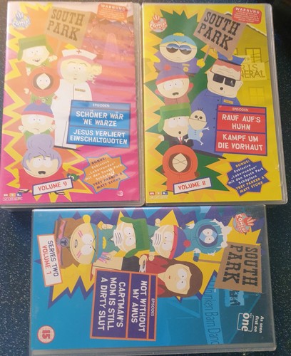 South park vhs für - 5, euro