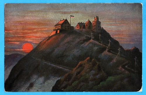 Krummhübel 1923 schneekoppe - krummhübel,