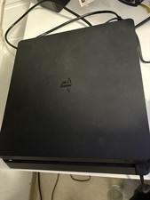 Sony PlayStation 4 Slim 500GB - Schwarz, Inkl. Controller, Spiele