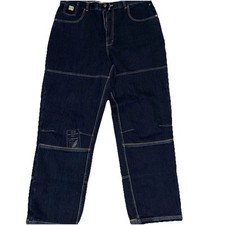 Vintage Y2K Varcity Wide Leg