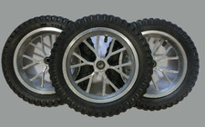 Komplettrad  12½ × 2.75  mit Reife,  Schlauch & Scheibenbremse