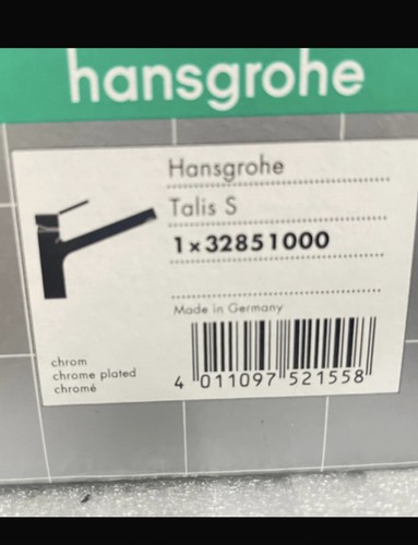 Hansgrohe talis - hansgrohe, s