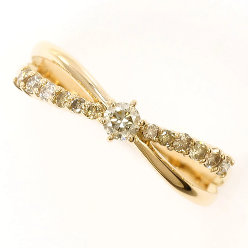 K10 10k gelbgold ring - gelbgold, ring,