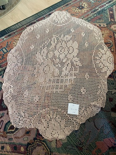 Tischdecken ddr handarbeit - ,