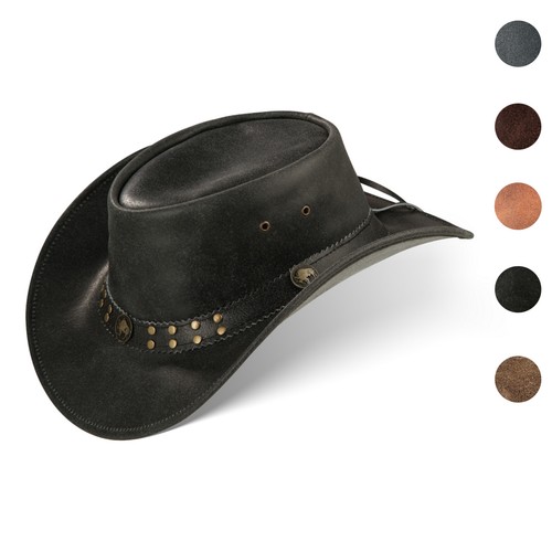 Western cowboy leder busch hut - busch,