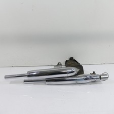 Yamaha XV 750 Auspuff 78/1015-0150-0206 Auspuffanlage Endtopf 80518