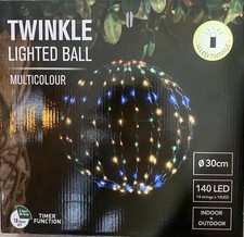 LED Kugel, Lichterball, 30cm