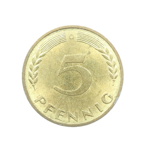 Brd pfennig 1950 - 1950, g