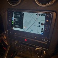 64GB Android 15 Apple Carplay Autoradio GPS NAVI BT SWC Für Audi A3 8P 2003-2012