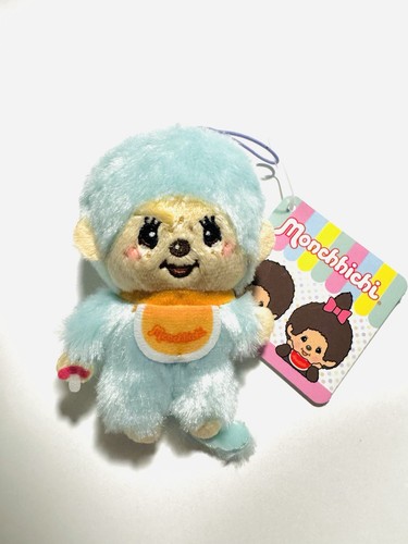 Monchhichi mascot mint - mascot, 4”