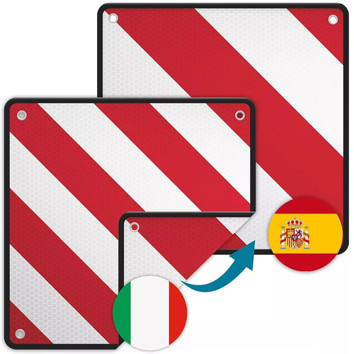 Warntafel warnschild - 2-in-1,