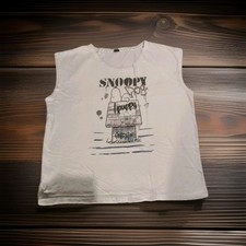 Oversize T-Shirt Mit Snoopy, Breit Geschnitten, Ohne Bändchen, Gr. XXL