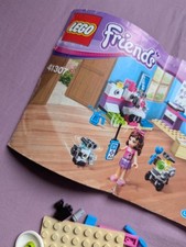 Lego Friends 61307 OLIVIA LABOR fast komplett
