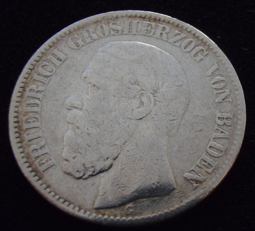 Baden mark friedrich - 2,