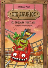 Die Saurios. El Leguano büxt