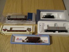 Spur TT Güterwagen Tillig,Roco,Busch+TT Club Art.Nr.502243+31502+37503