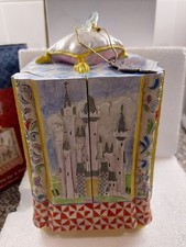 Disney Showcase Coll. Disney Traditions Aschenputtel Schmuck/Schmuckkästchen. Neu. 