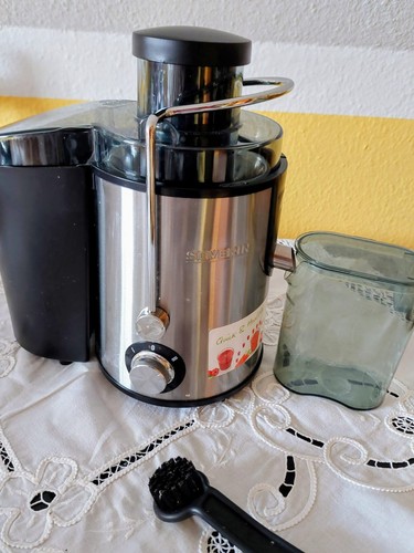 Severin juice extractor - severin,