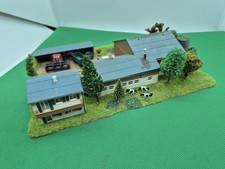 Spur N Kibri 7026 Bauernhof  - Diorama