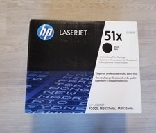 HP (51X) Q7551X Toner black