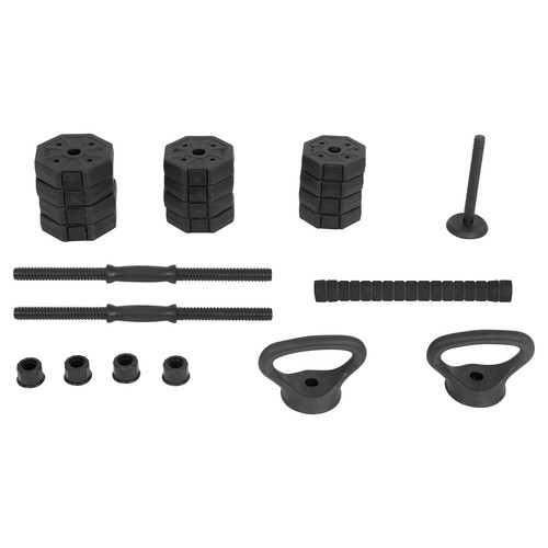 Hantelset 20kg 4in1