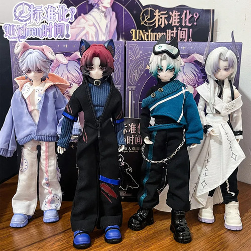Bjd puppe mystery box time - bjd,