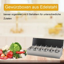 Zutatenbehälter Edelstahl