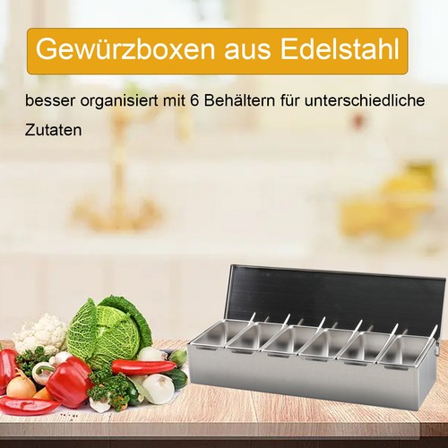 Zutatenbehälter edelstahl - zutatenbehälter,