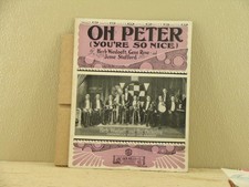 1924 ragtime sheet music - l,