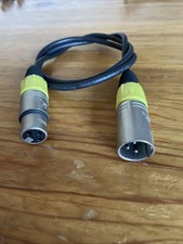 XLR Kabel / Patchkabel 85cm / Neutrik Stecker