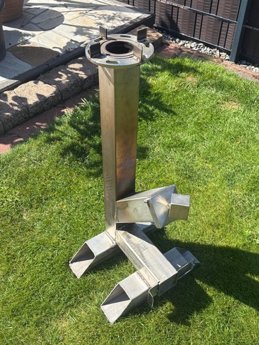 Premium raketenofen edelstahl - premium,