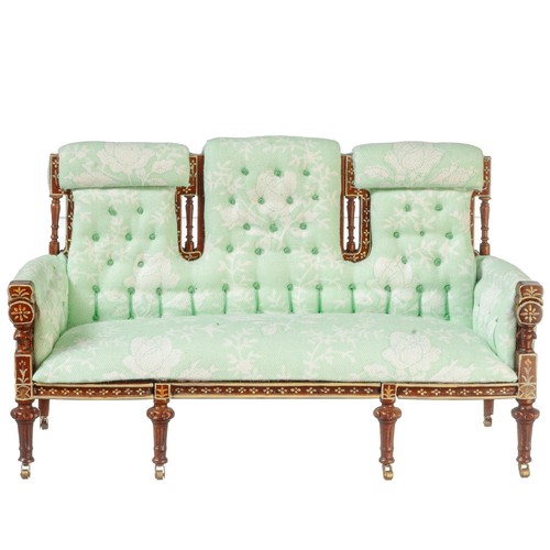 Puppenhaus sofa französisches - puppenhaus,